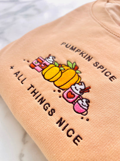 Pumpkin Spice Sweater