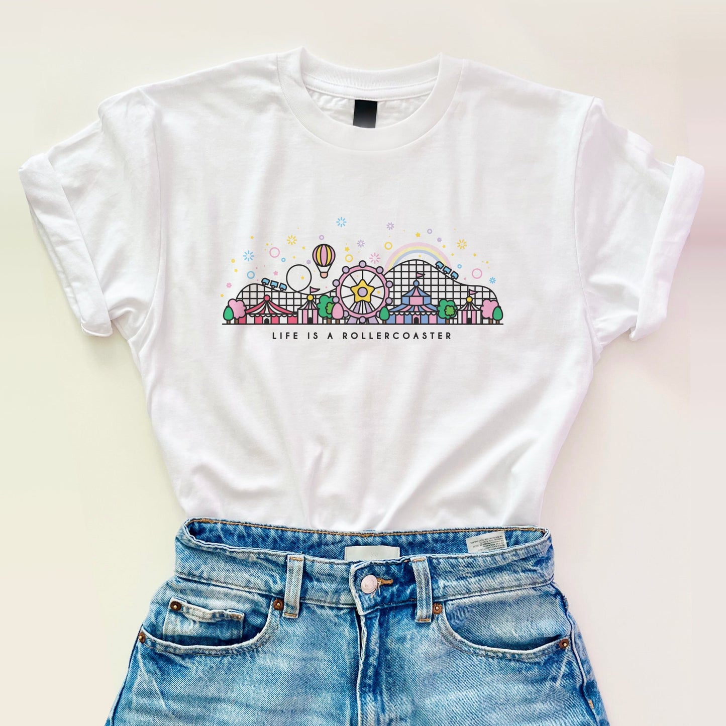 Life is a Rollercoaster T-Shirt