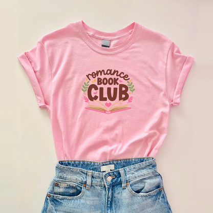 Romance Book Club Longline T-Shirt