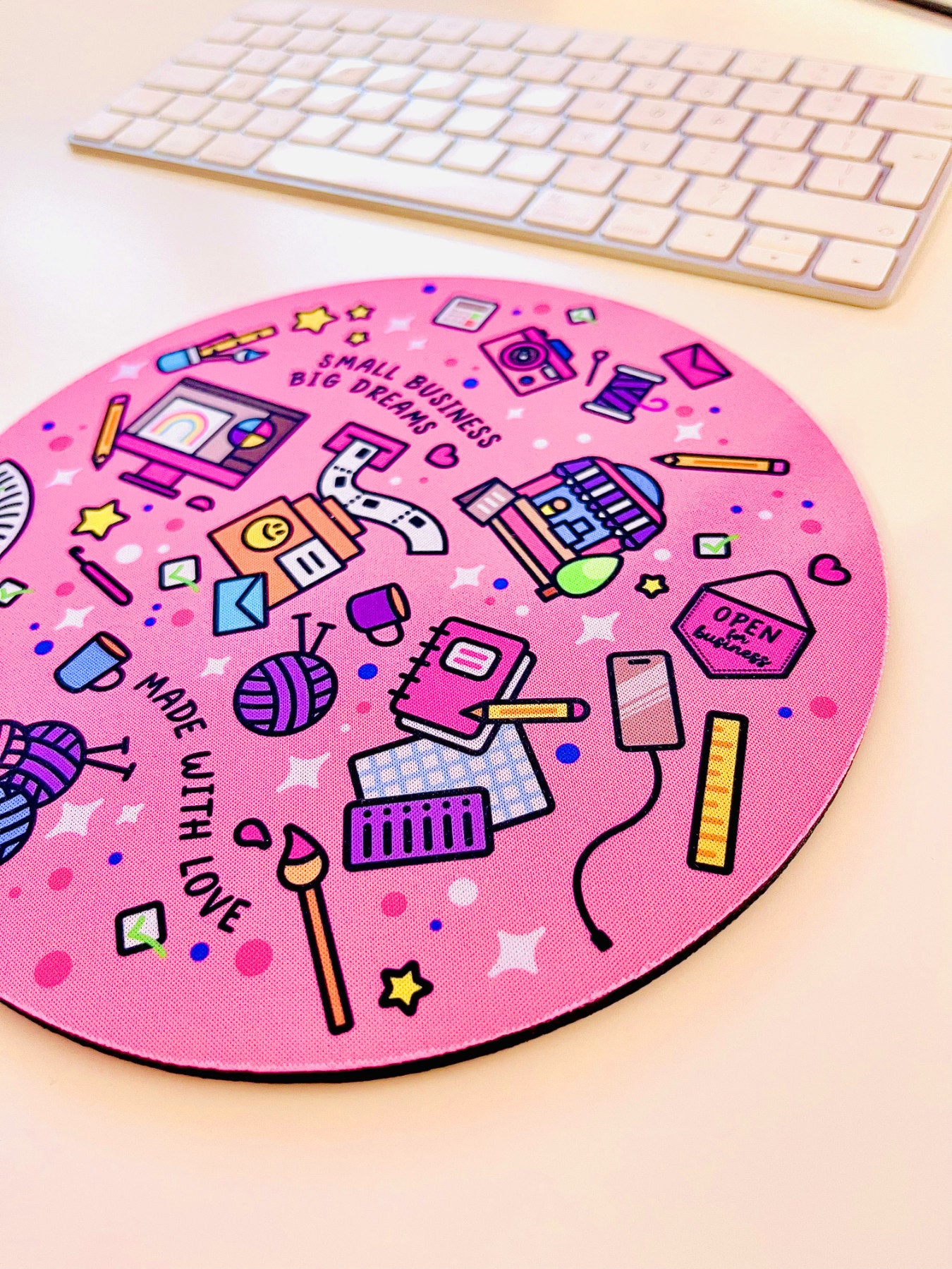 Small Business Mouse Pad