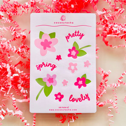 Spring Planner Stickers