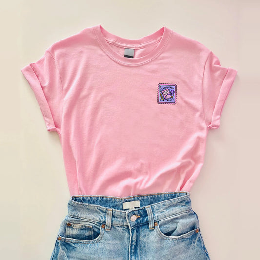 Stationery Addict Stamp T-Shirt