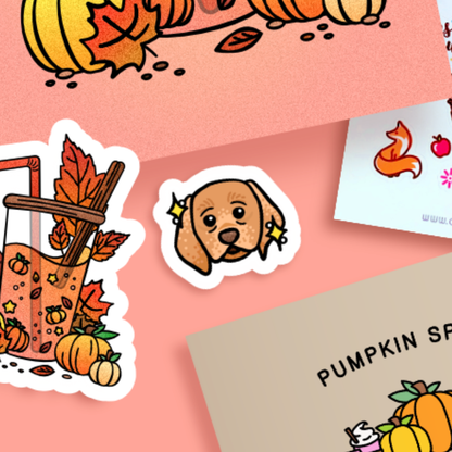 Mochi Puppy Sticker