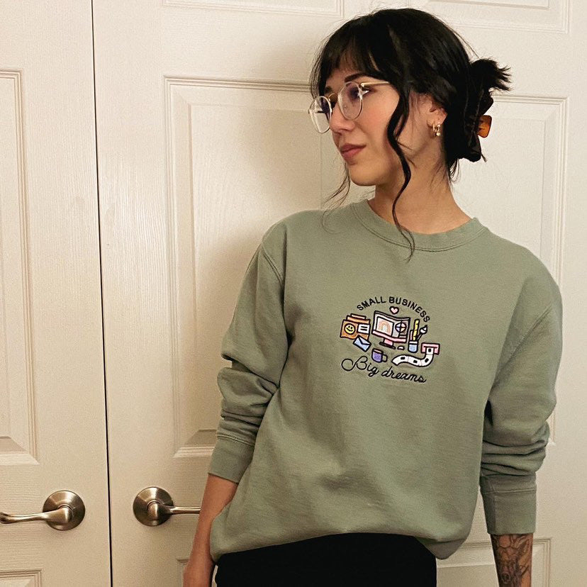 Small Business Sweater