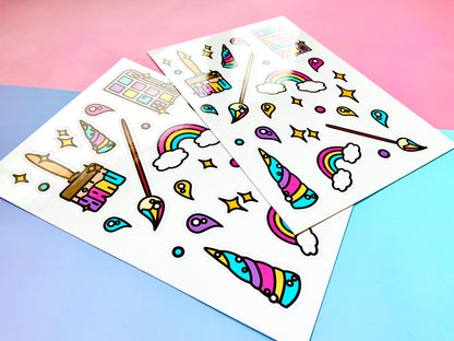 Make Magic Stickers