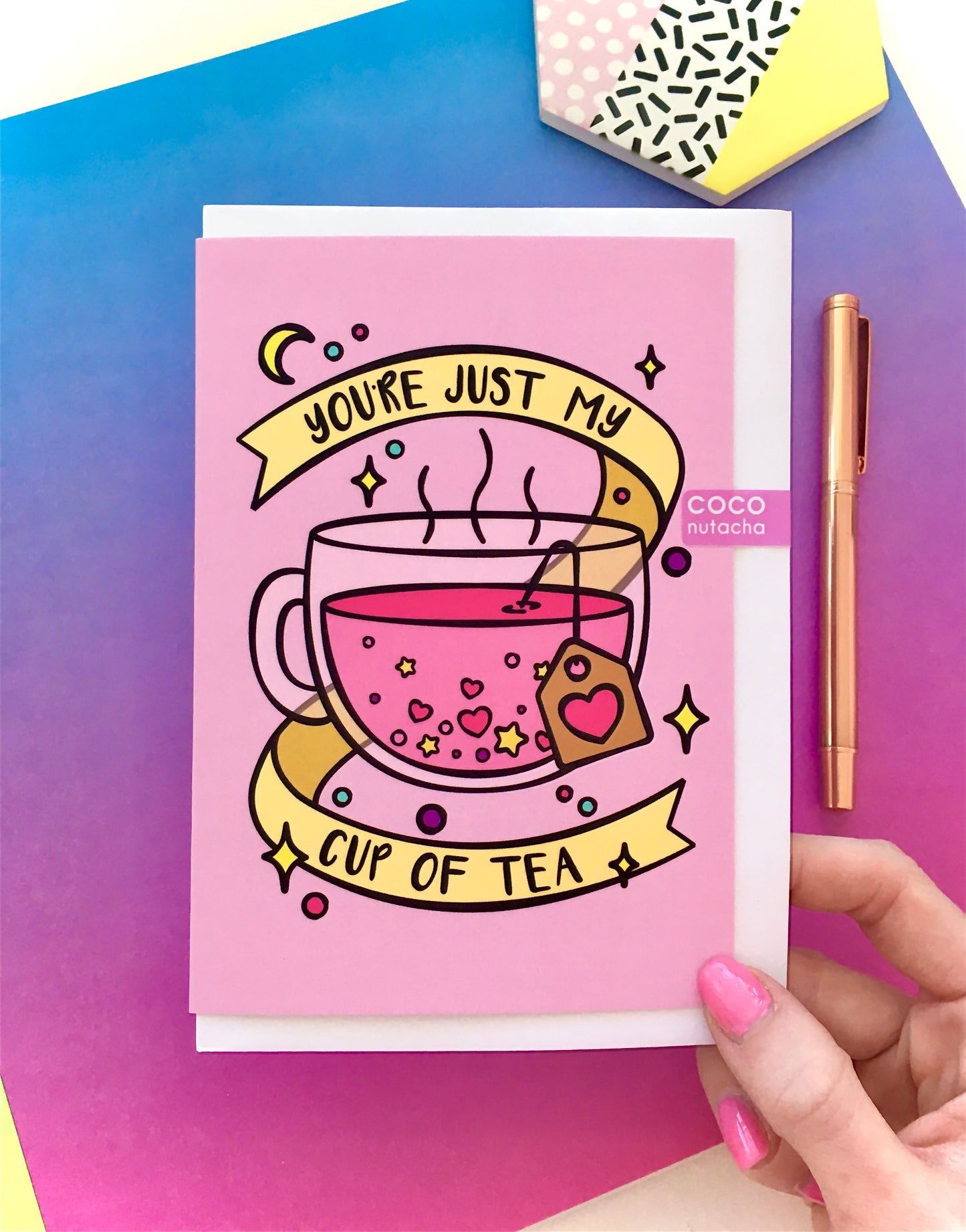 My Cup of Tea Greeting Card