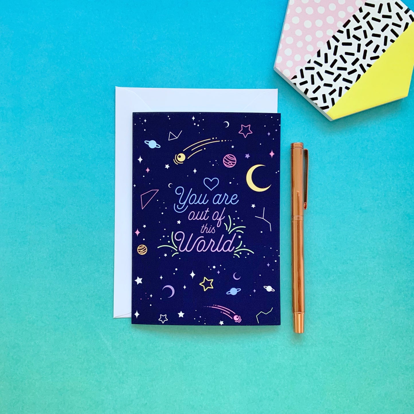 You are out of this World Greeting Card