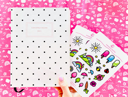 Spring Planner Sticker Set