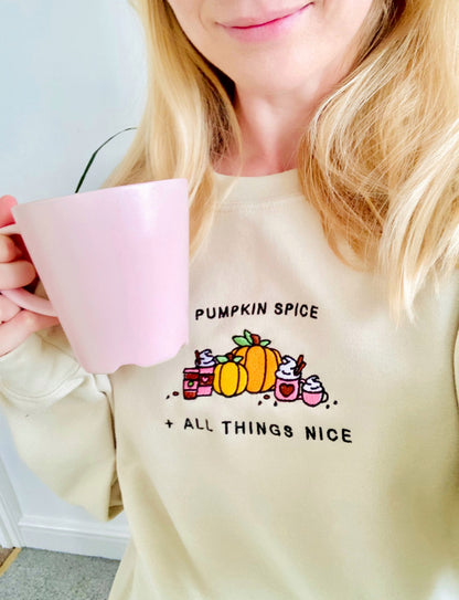 Pumpkin Spice Sweater