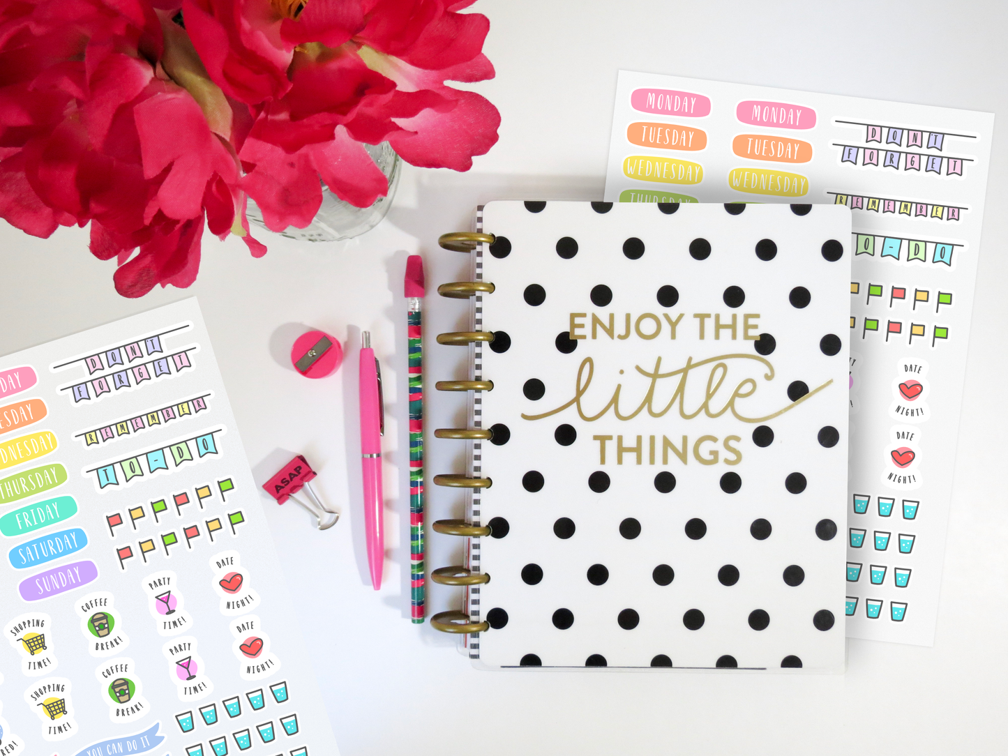Cute Planner Stickers