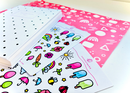 Spring Planner Sticker Set