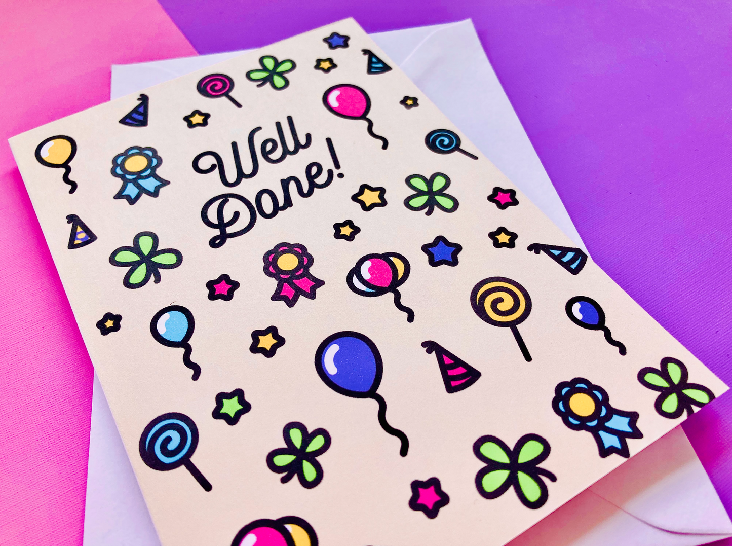 Well Done Icons Greeting Card