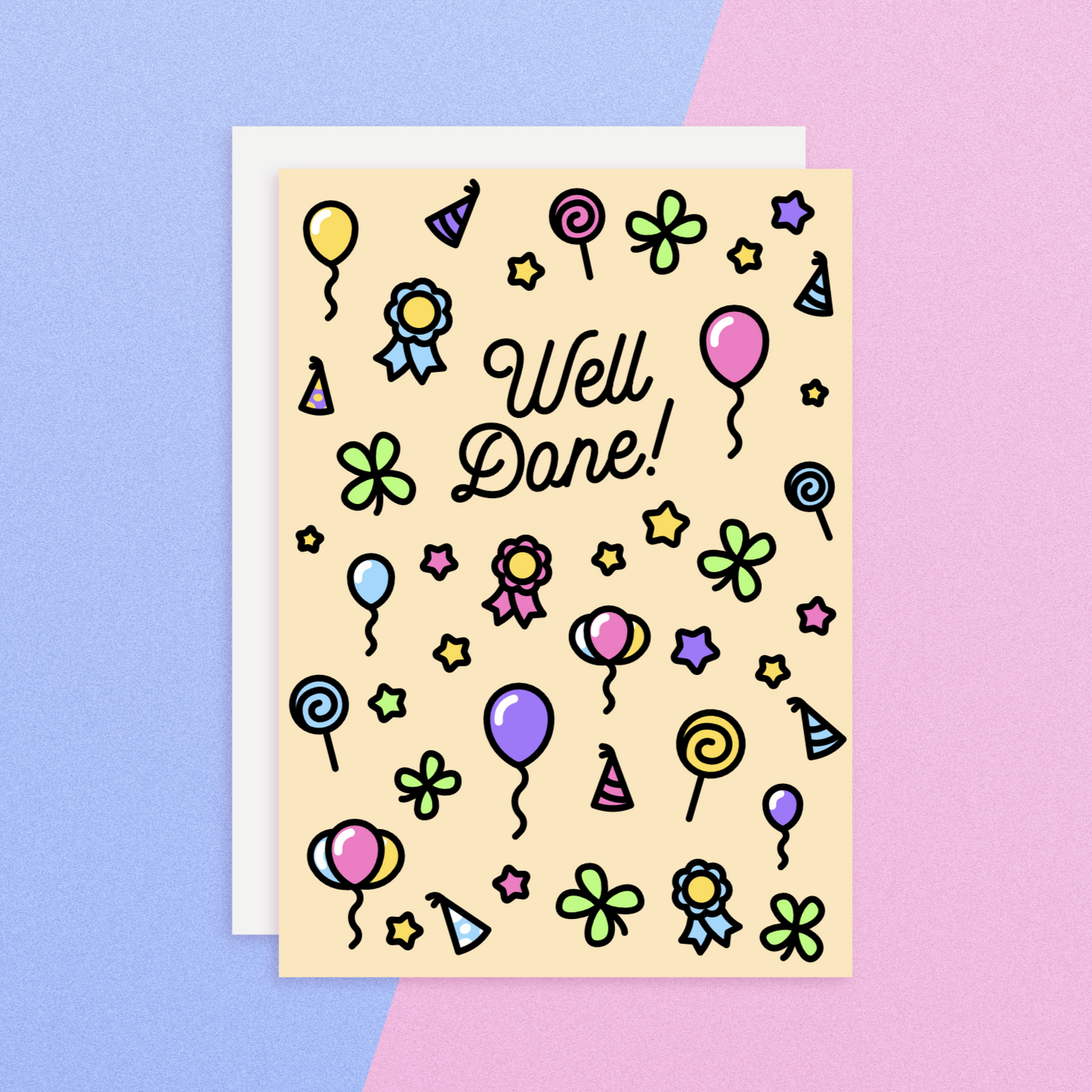 Well Done Icons Greeting Card