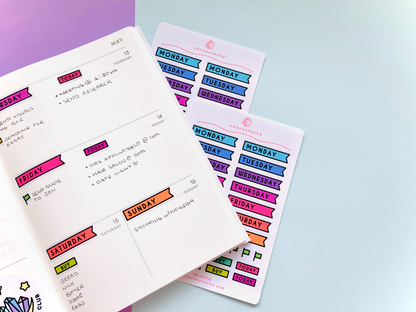 Daily To Do  Planner Stickers