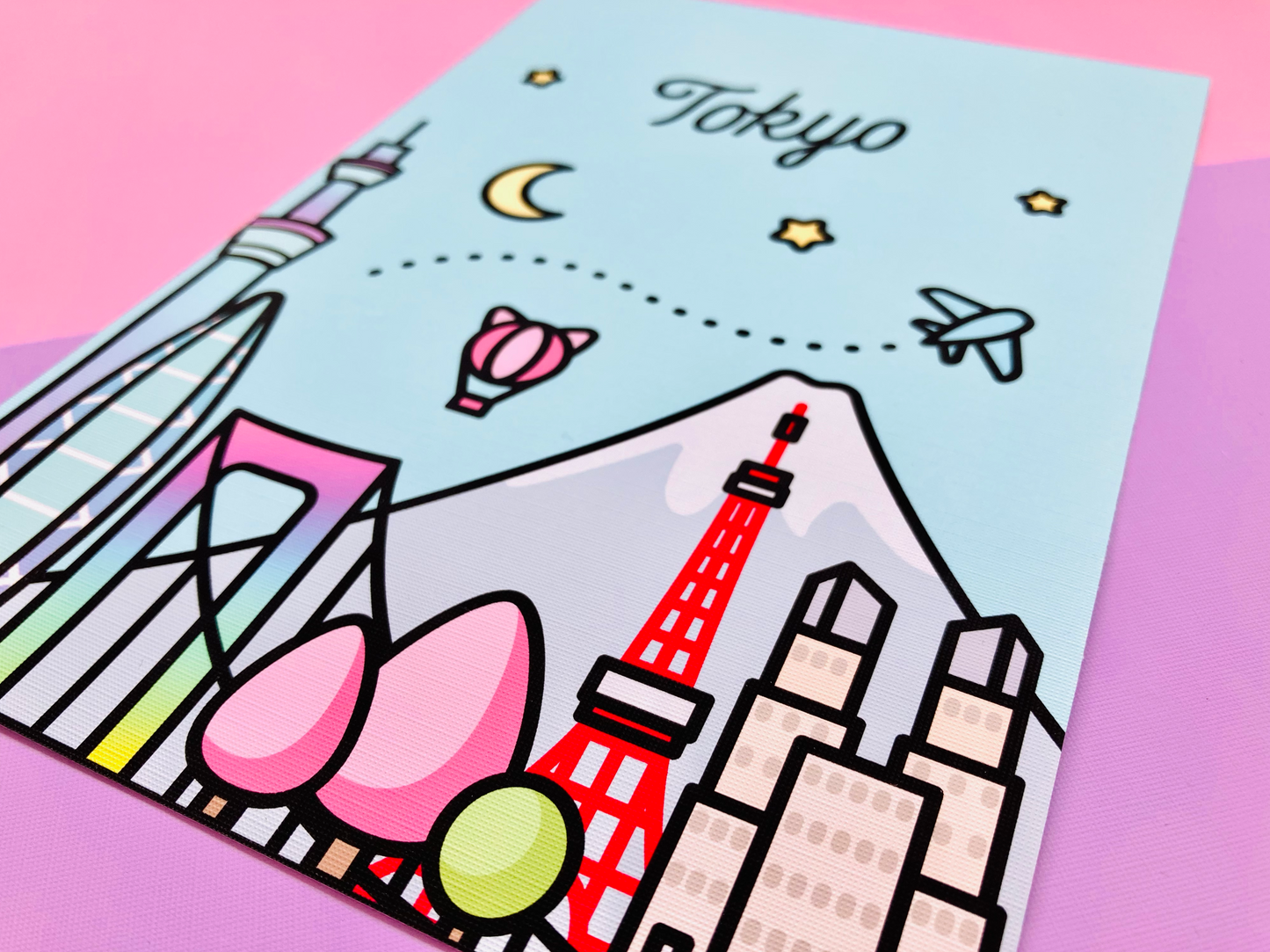 Tokyo Skyline Art Print