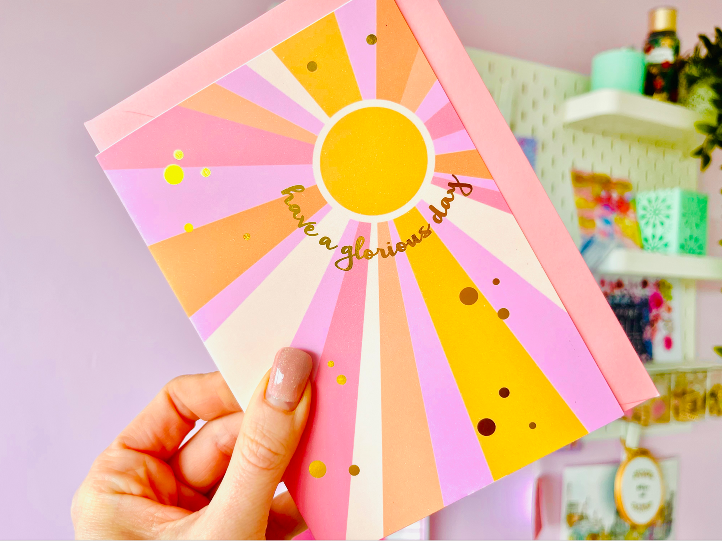 Glorious Day Sunshine Card