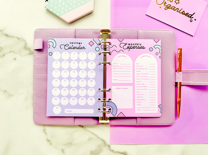 Budget Planner Pages (Download)
