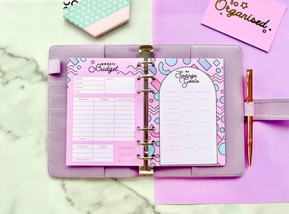 Budget Planner Pages (Download)