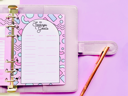Budget Planner Pages (Download)