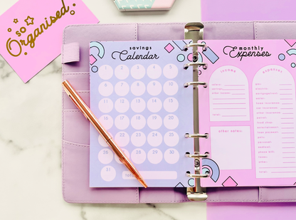 Budget Planner Pages (Download)