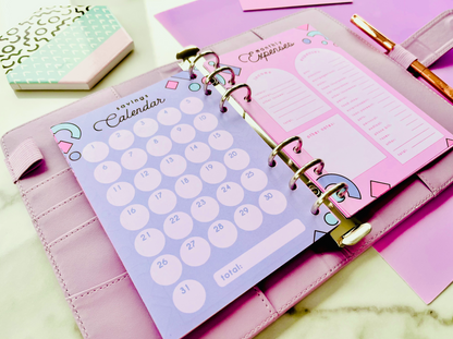 Budget Planner Pages (Download)
