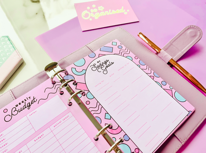 Budget Planner Pages (Download)
