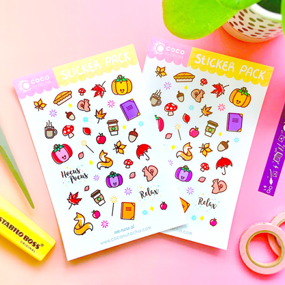 Autumn Magic Sticker Set