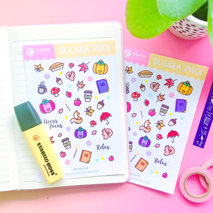 Autumn Magic Sticker Set