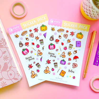 Autumn Magic Sticker Set
