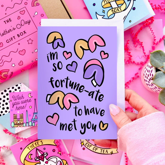 I'm Fortunate Valentine's Card