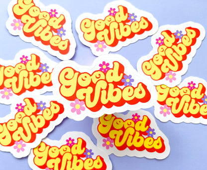 Good Vibes Sticker