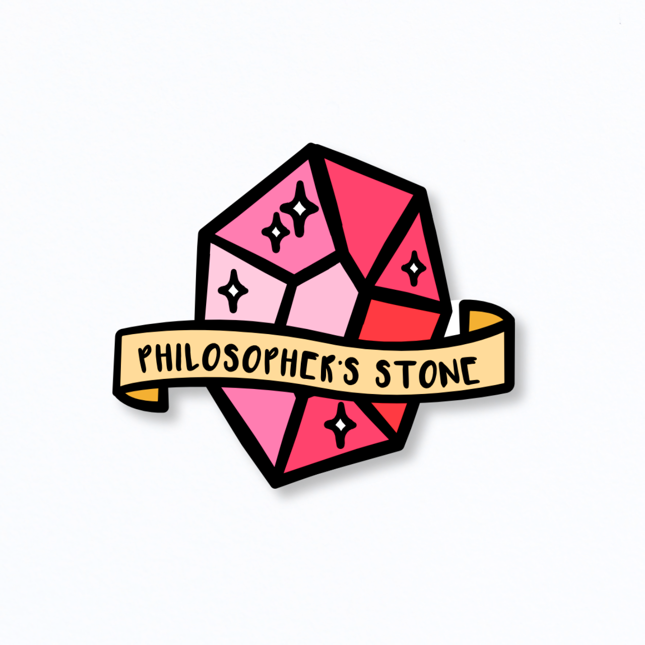Philosopher's Stone Sticker