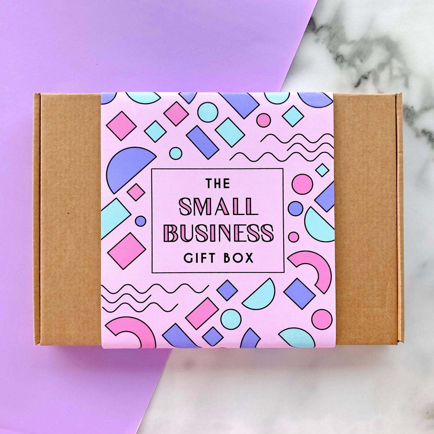 Small Business Gift Box